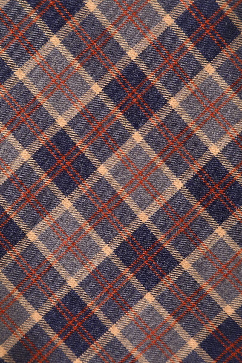 Tiffany 50's Brown Tartan Coat Dress  Shop now at Kitty Darling