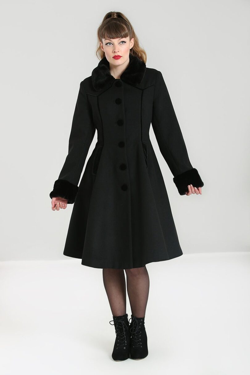 Olwin Coat  Shop now at Kitty Darling