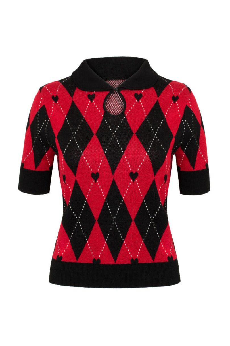 Amy Top  Shop now at Kitty Darling