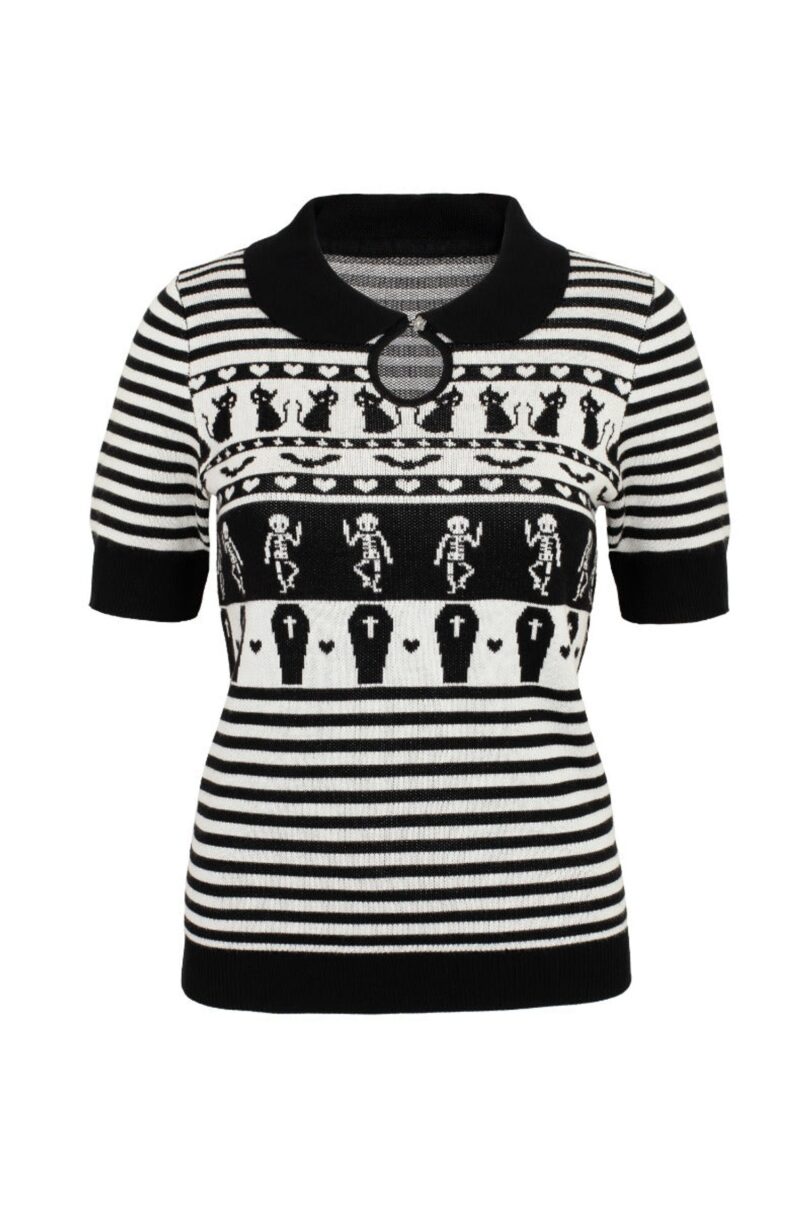 Dance Macabre Top  Shop now at Kitty Darling