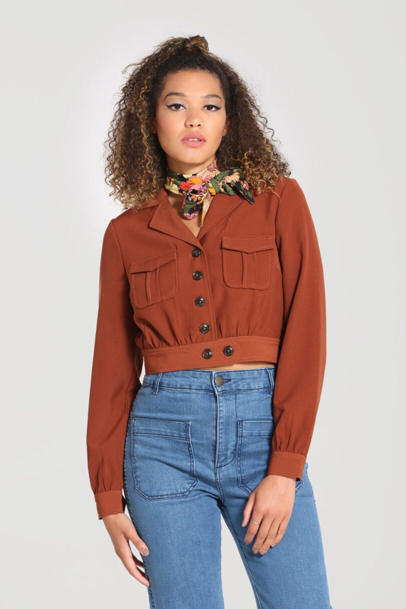Ravenwood Jacket  Shop now at Kitty Darling
