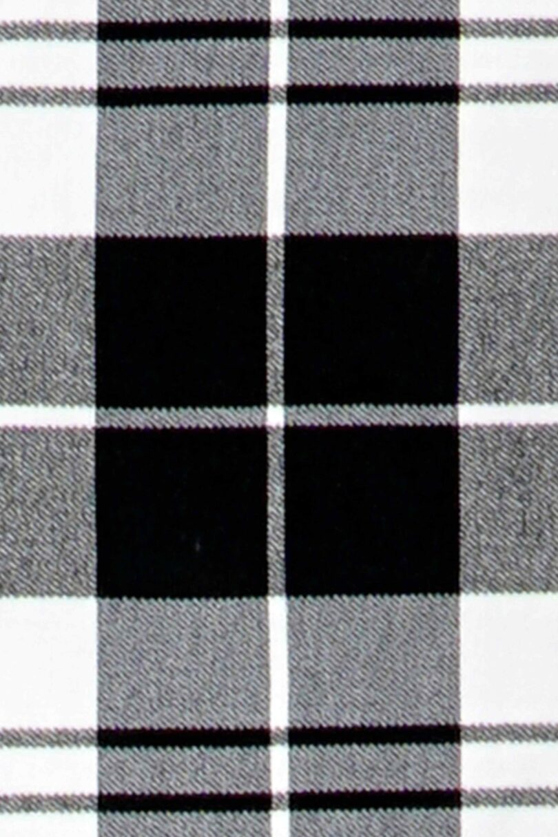 Tiffany 50's Black Tartan Coat Dress  Shop now at Kitty Darling