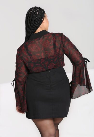 Clarice Blouse – Shirts and Blouses | Kitty Darling