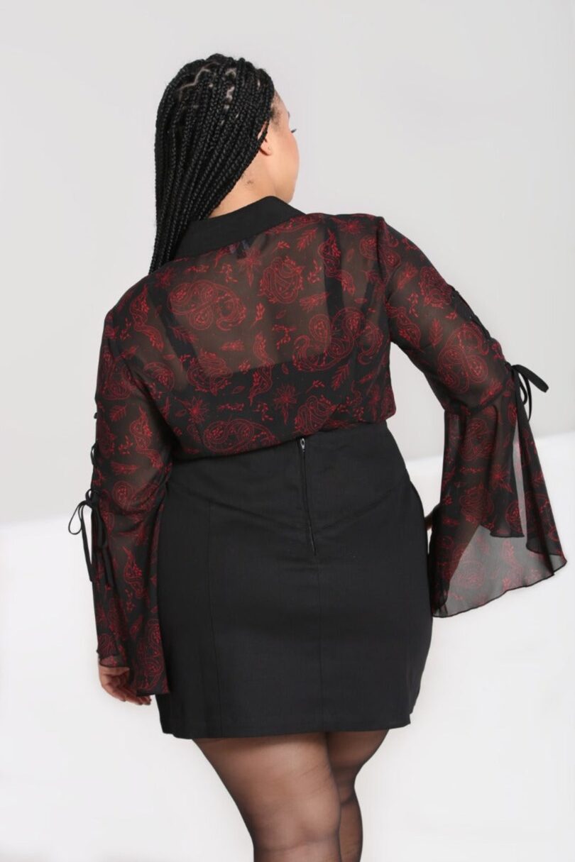Clarice Blouse  Shop now at Kitty Darling