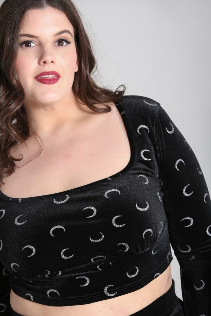 Misty Moon Top  Shop now at Kitty Darling