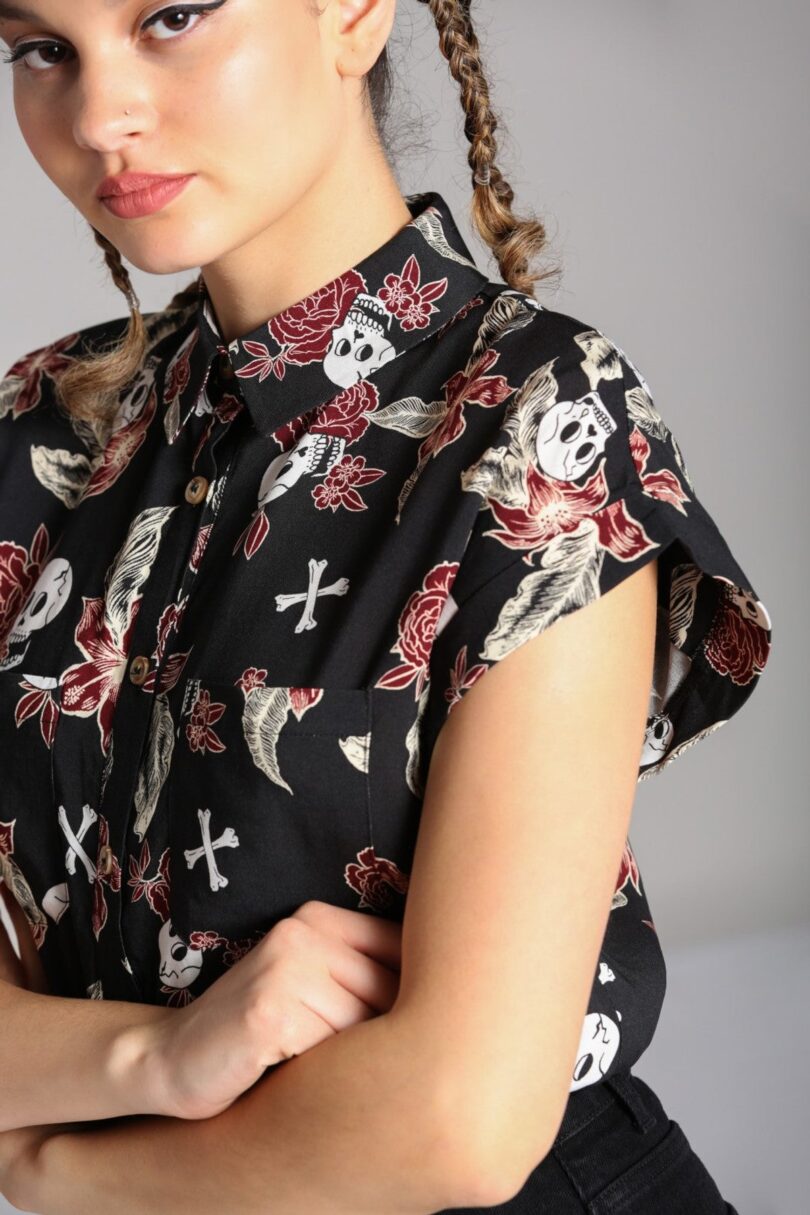 Alani Shirt  Shop now at Kitty Darling