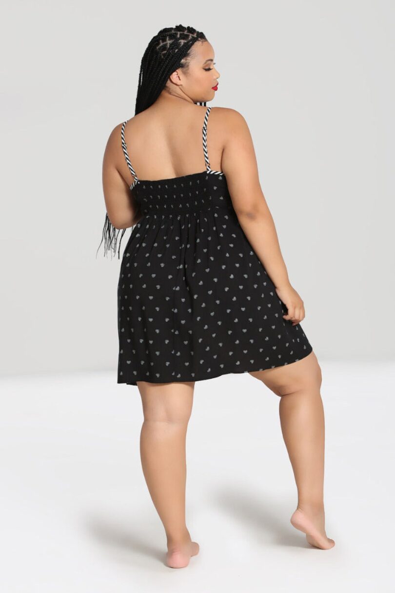 Ribcage Babydoll Dress  Shop now at Kitty Darling
