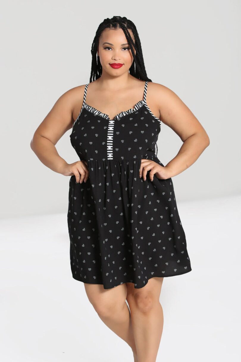 Ribcage Babydoll Dress  Shop now at Kitty Darling