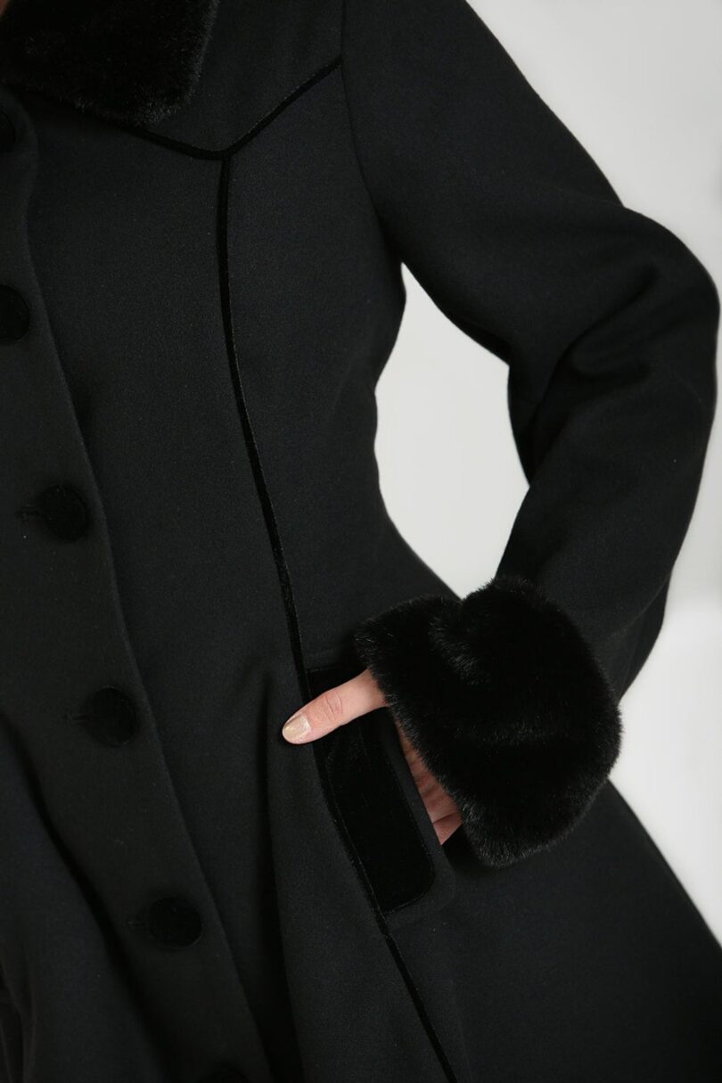 Olwin Coat  Shop now at Kitty Darling