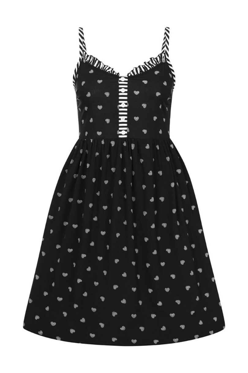 Ribcage Babydoll Dress  Shop now at Kitty Darling