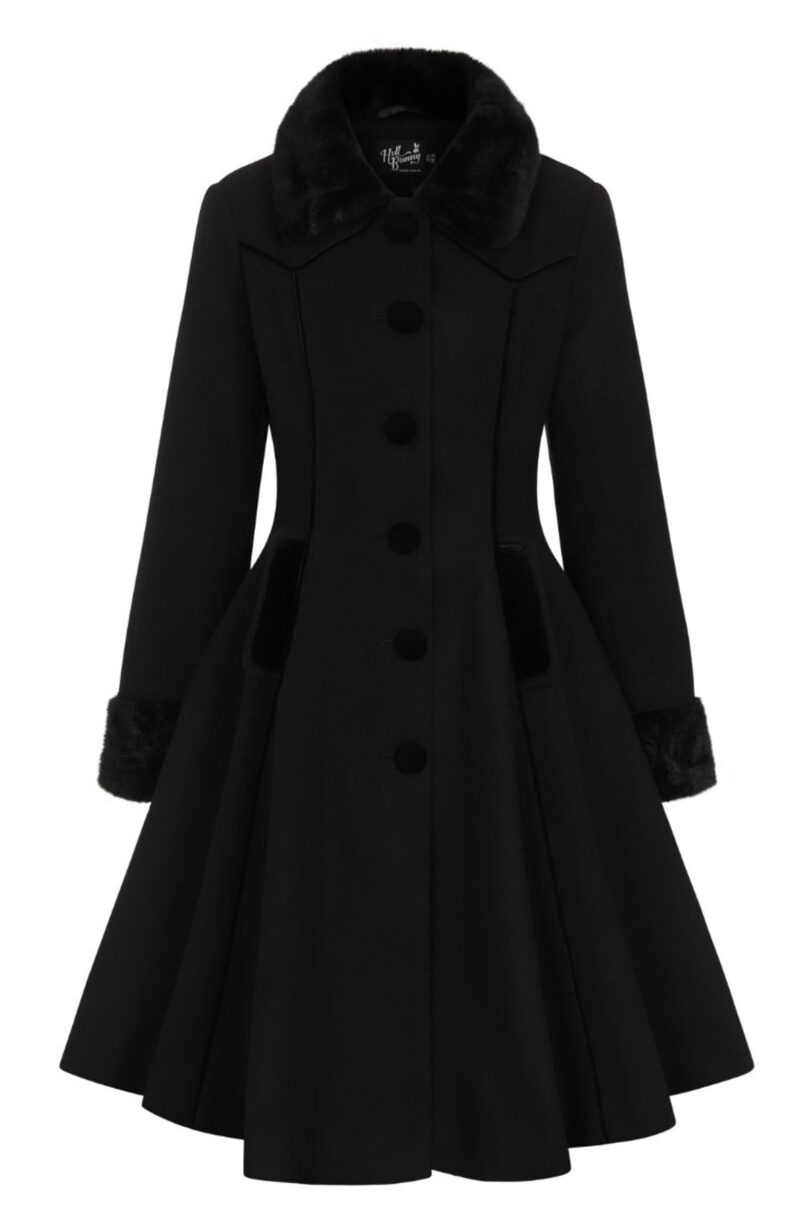 Olwin Coat  Shop now at Kitty Darling