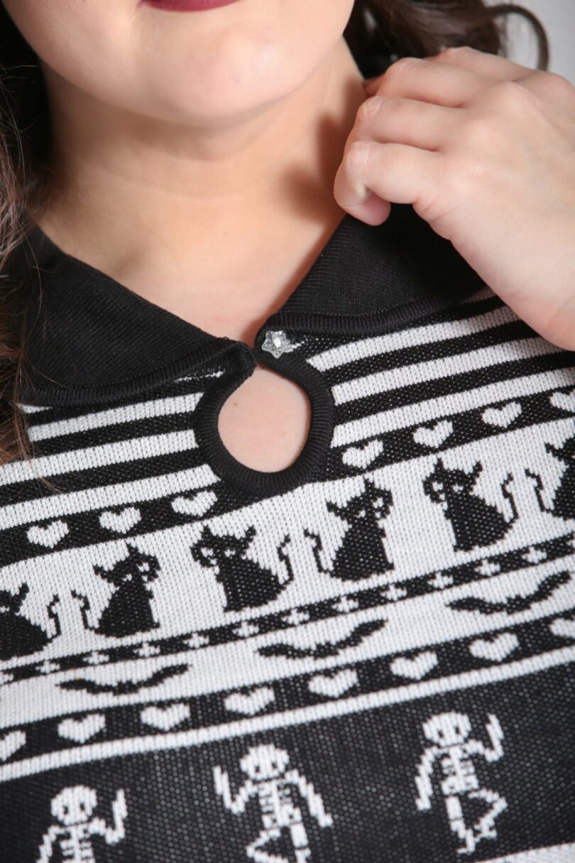 Dance Macabre Top  Shop now at Kitty Darling