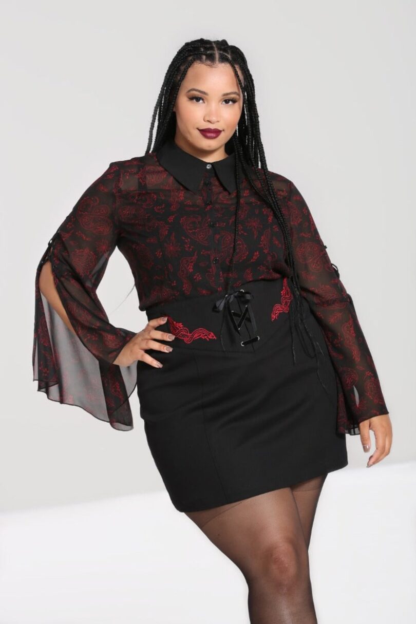 Clarice Blouse  Shop now at Kitty Darling