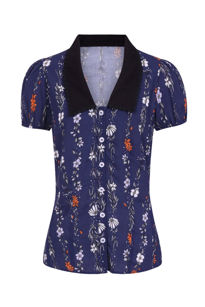 Asta Blouse  Shop now at Kitty Darling