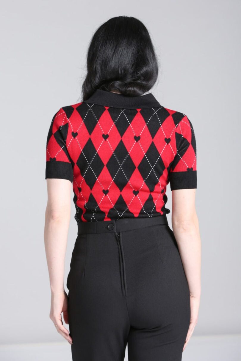 Amy Top  Shop now at Kitty Darling