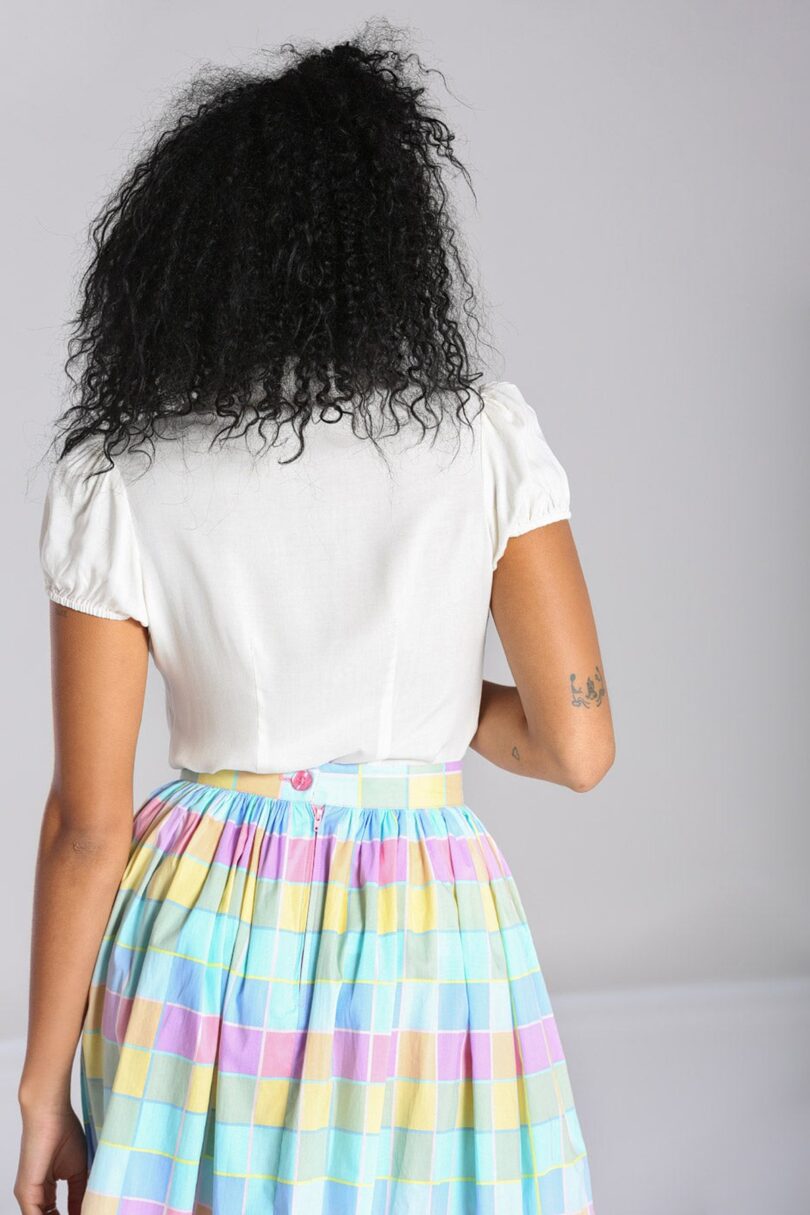 Molly Blouse  Shop now at Kitty Darling