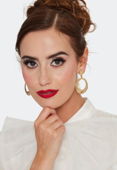 50s Round Earrings – Jewellery | Kitty Darling