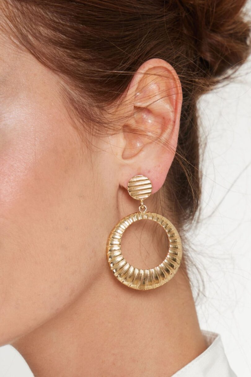 50s Round Earrings  Shop now at Kitty Darling