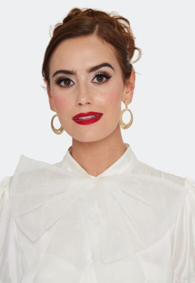 50s Round Earrings – Jewellery | Kitty Darling