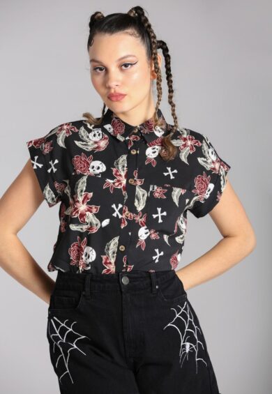Alani Shirt – Blouses | Kitty Darling