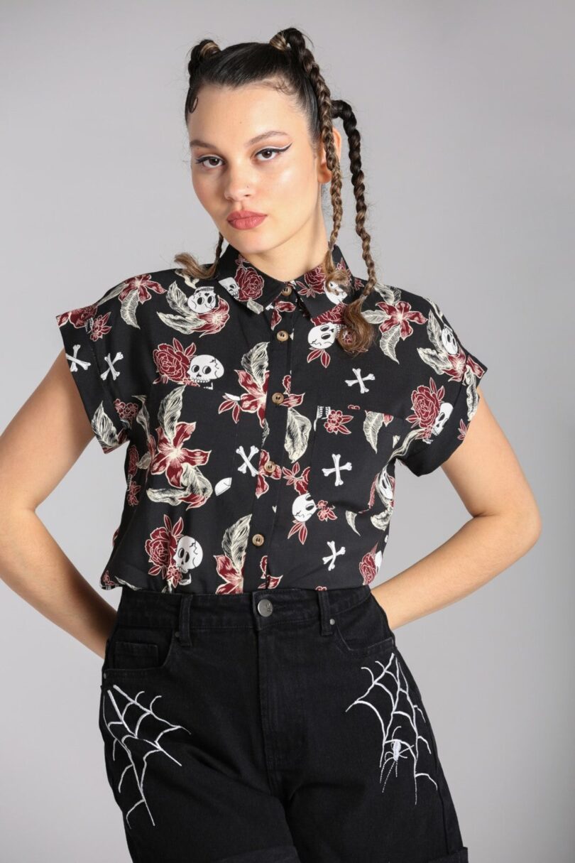 Alani Shirt  Shop now at Kitty Darling