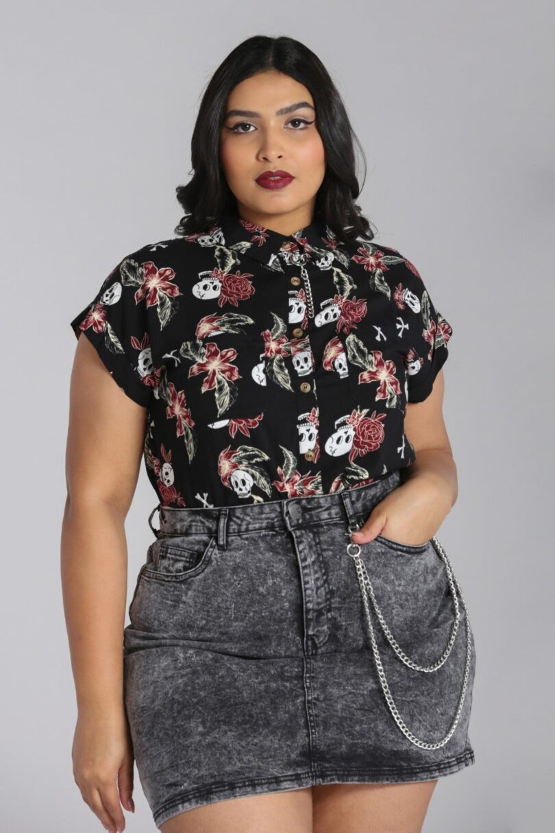 Alani Shirt  Shop now at Kitty Darling