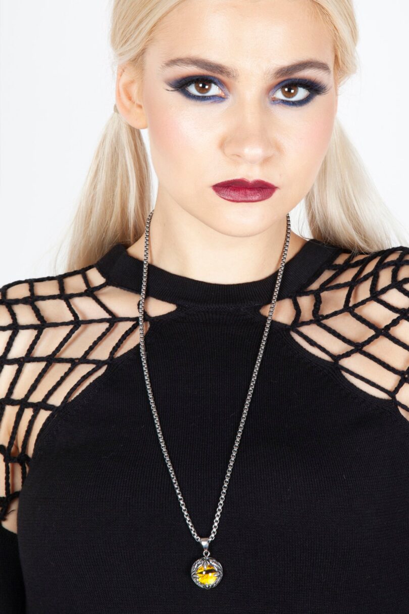 All Seeing Necklace  Shop now at Kitty Darling