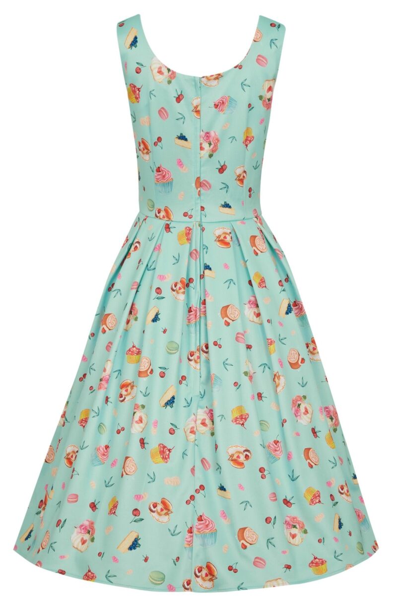 Amanda Afternoon Tea Dress In Baby Blue  Shop now at Kitty Darling