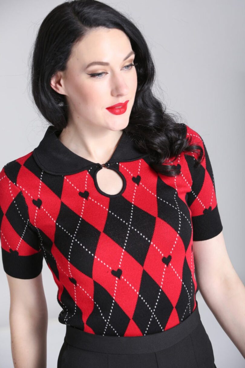 Amy Top  Shop now at Kitty Darling