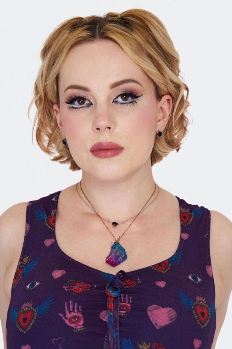 Ancient Pattern Black Studs  Shop now at Kitty Darling