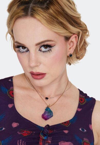 Ancient Pattern Black Studs – Jewellery | Kitty Darling