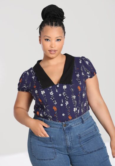 Asta Blouse – Shirts and Blouses | Kitty Darling