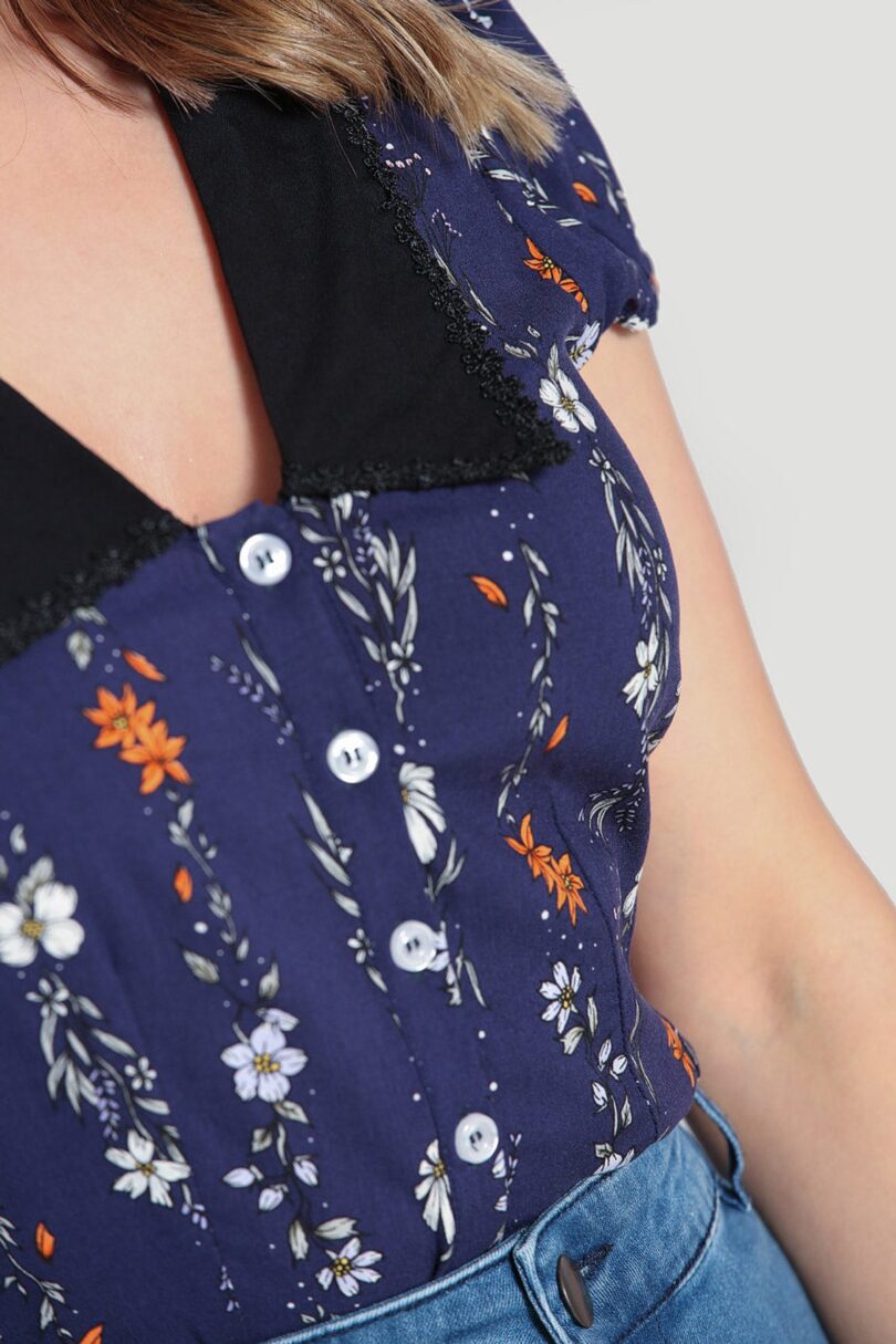 Asta Blouse  Shop now at Kitty Darling