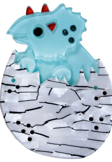 Baby Dino Brooch – Jewellery | Kitty Darling