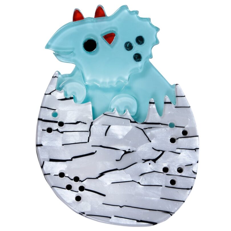 Baby Dino Brooch  Shop now at Kitty Darling
