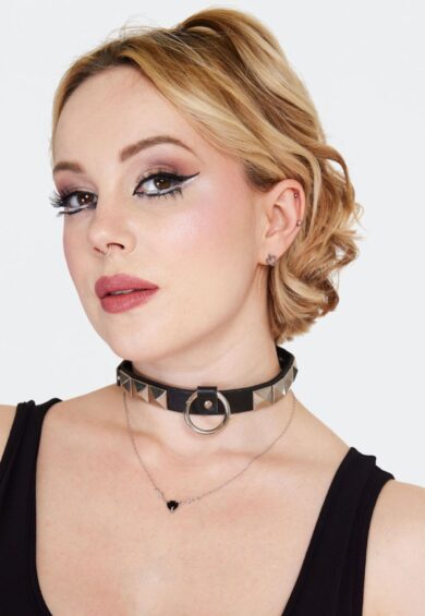 Beaded Heart Stud Earrings – Jewellery | Kitty Darling