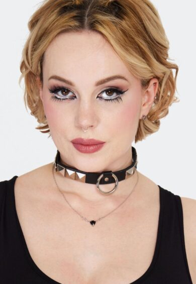 Beaded Heart Stud Earrings – Jewellery | Kitty Darling