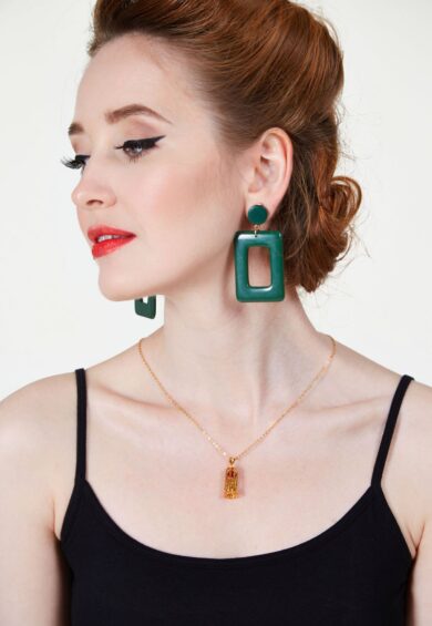 Belle Rose Necklace – Jewellery | Kitty Darling