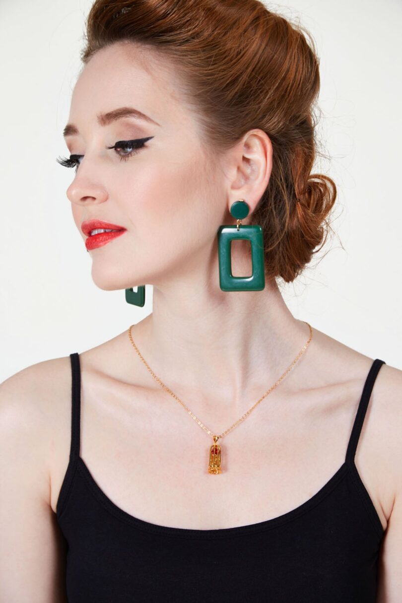 Belle Rose Necklace  Shop now at Kitty Darling