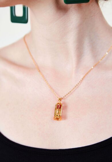 Belle Rose Necklace – Jewellery | Kitty Darling