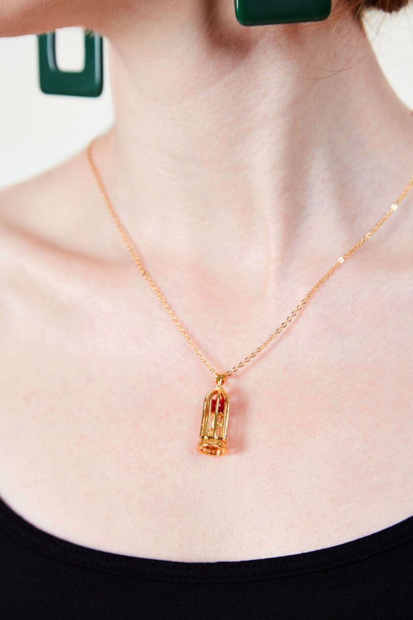 Belle Rose Necklace  Shop now at Kitty Darling