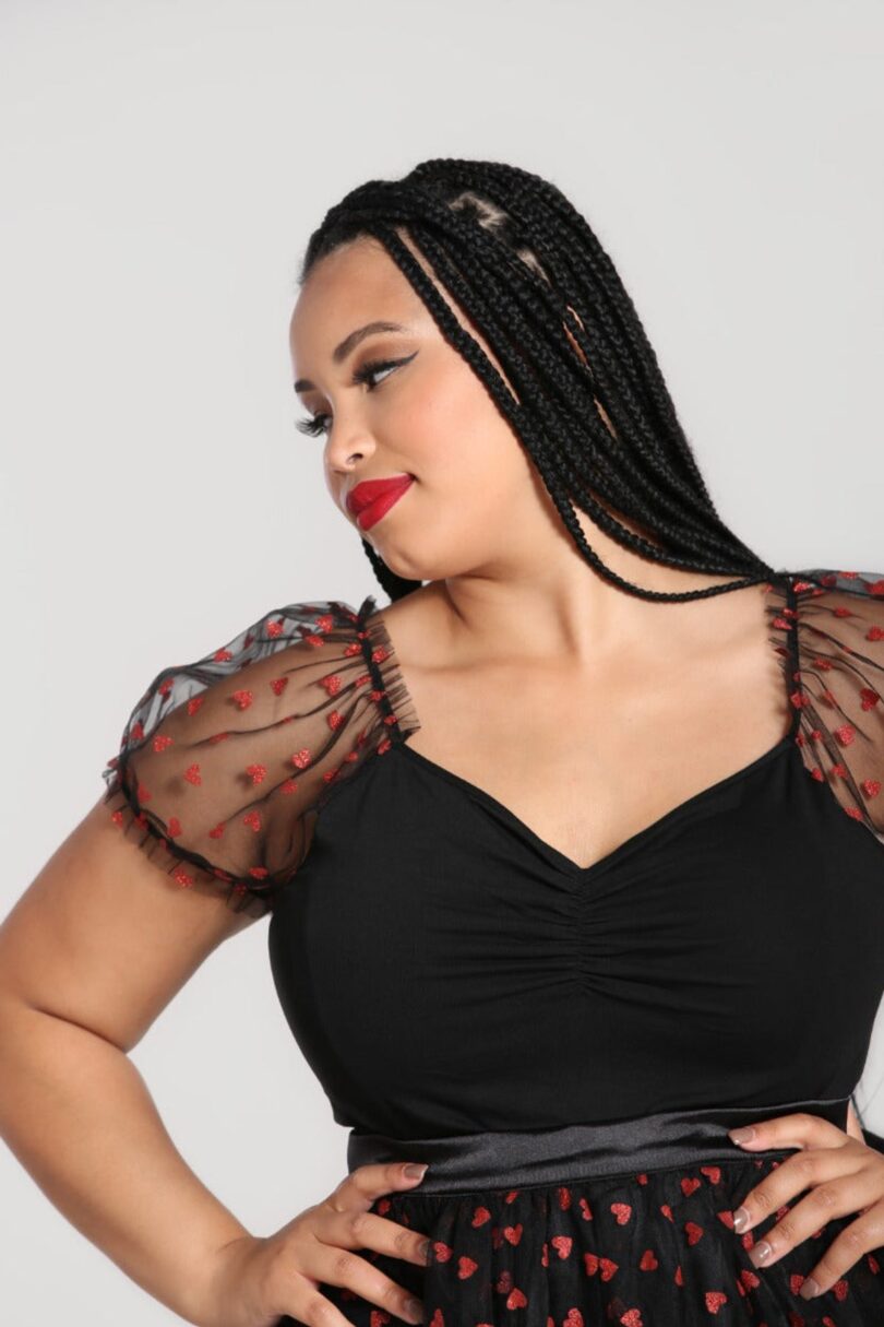 Bianca Top  Shop now at Kitty Darling