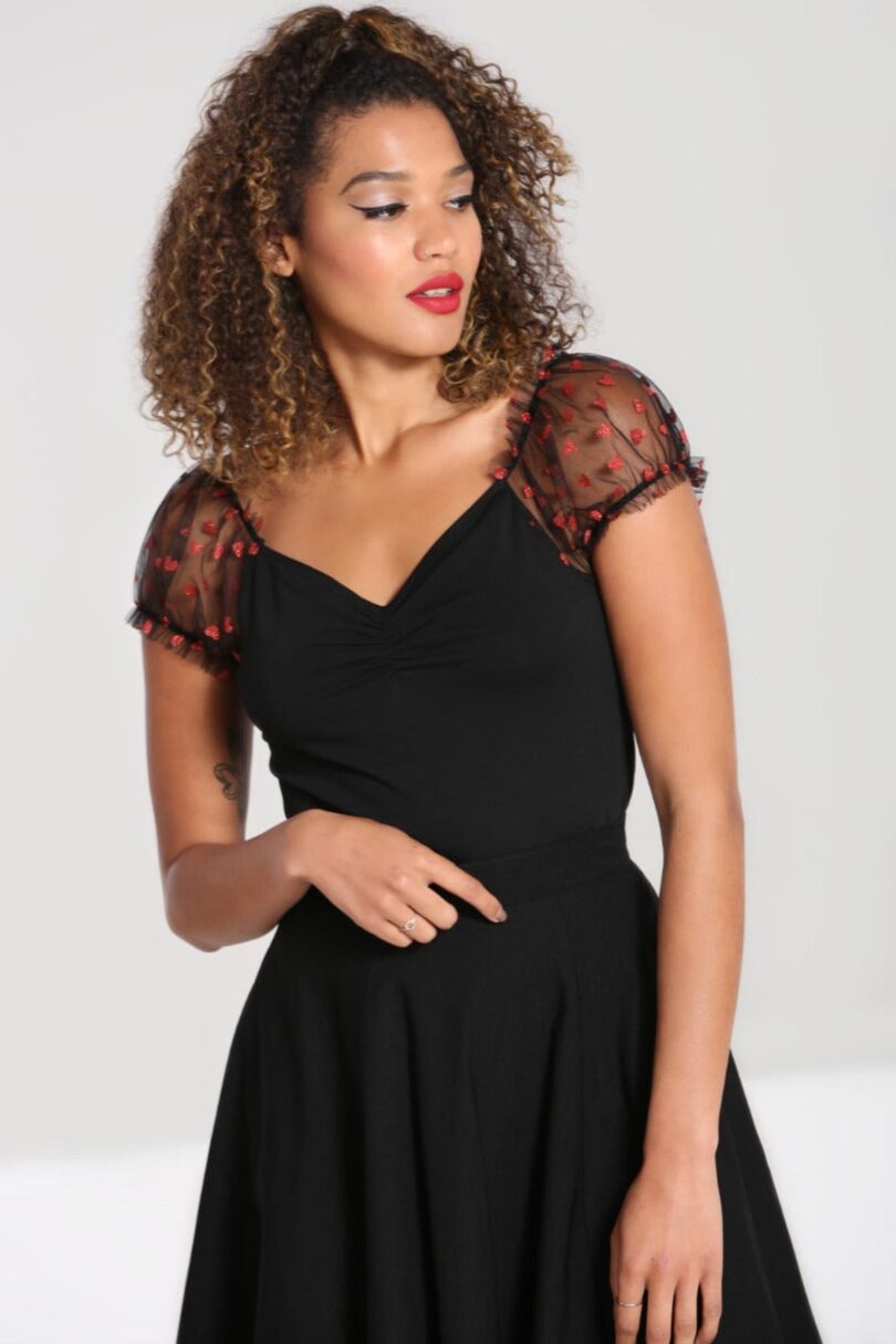 Bianca Top  Shop now at Kitty Darling