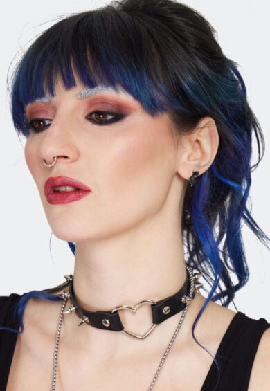 Black Spider Web Stud Earrings – Jewellery | Kitty Darling