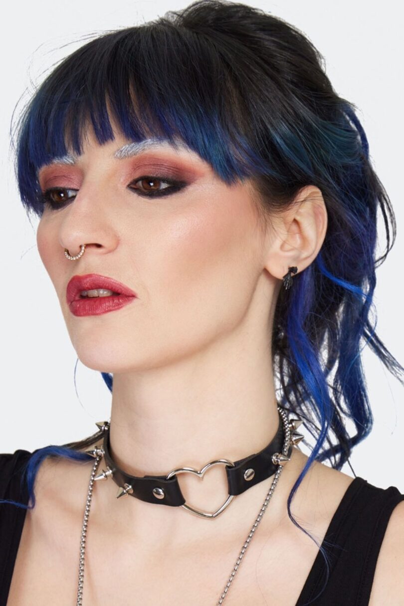 Black Spider Web Stud Earrings  Shop now at Kitty Darling