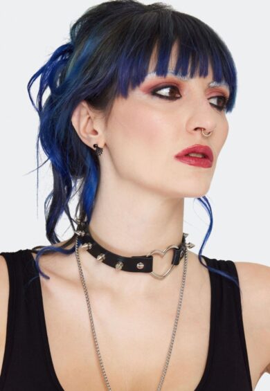 Black Spider Web Stud Earrings – Jewellery | Kitty Darling