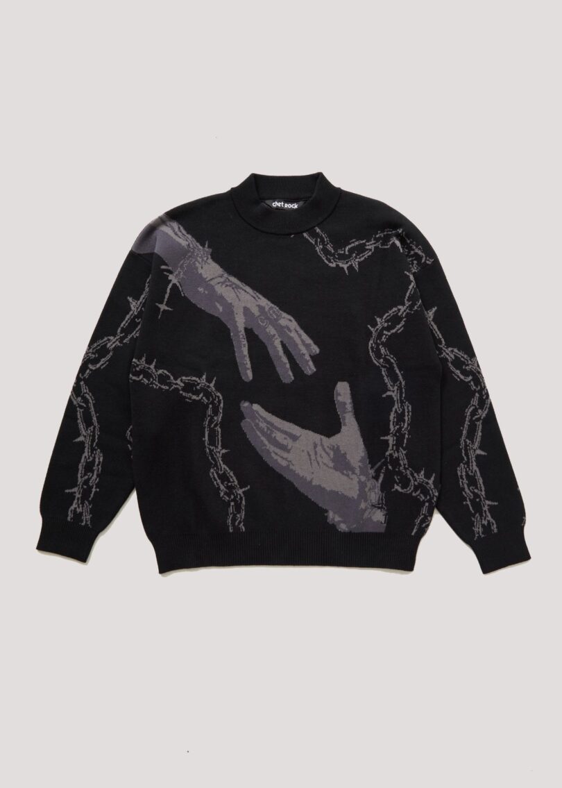 Break Free Hand Jumper  Shop now at Kitty Darling