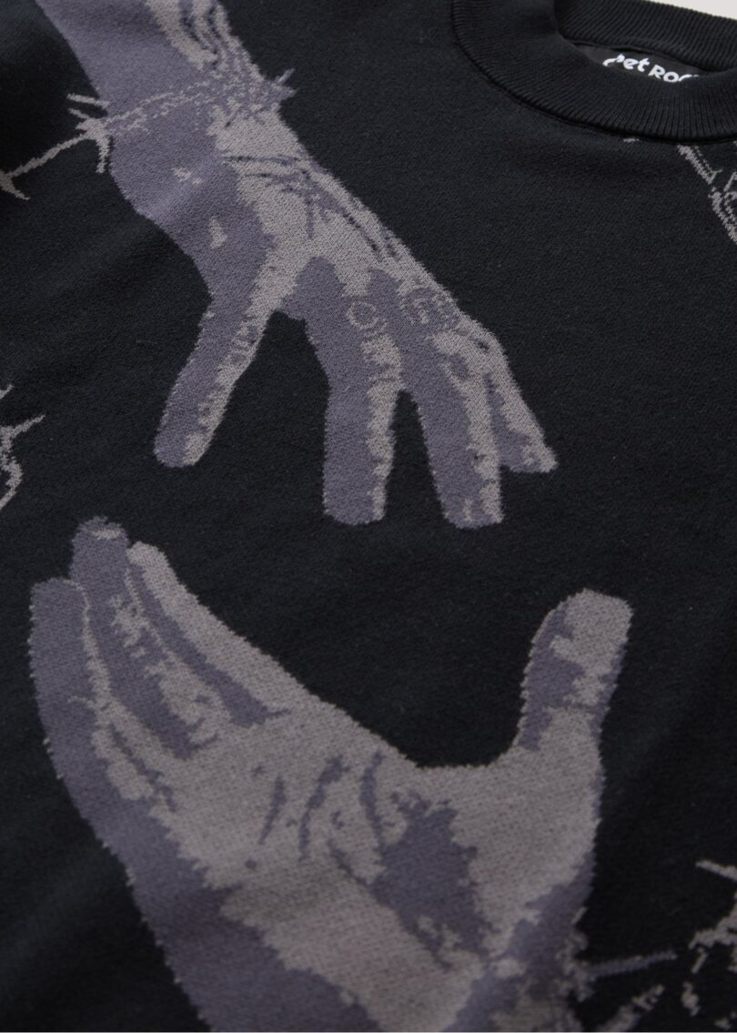 Break Free Hand Jumper  Shop now at Kitty Darling