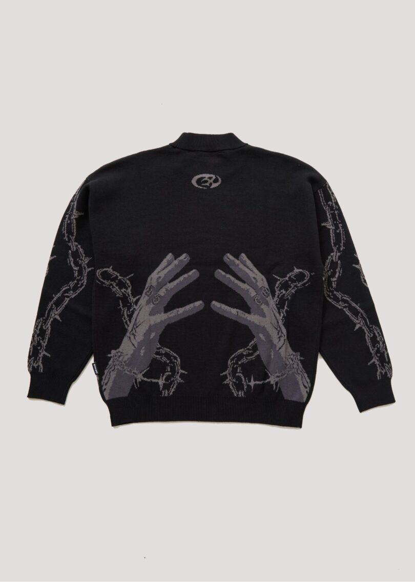 Break Free Hand Jumper  Shop now at Kitty Darling