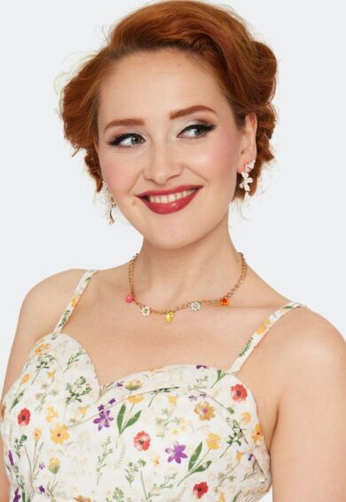 Butterfly Drop Earrings – Jewellery | Kitty Darling